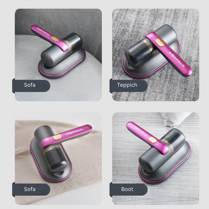 VacuMite™ Pro - Aspirateur à haute fréquence avec lumière UV