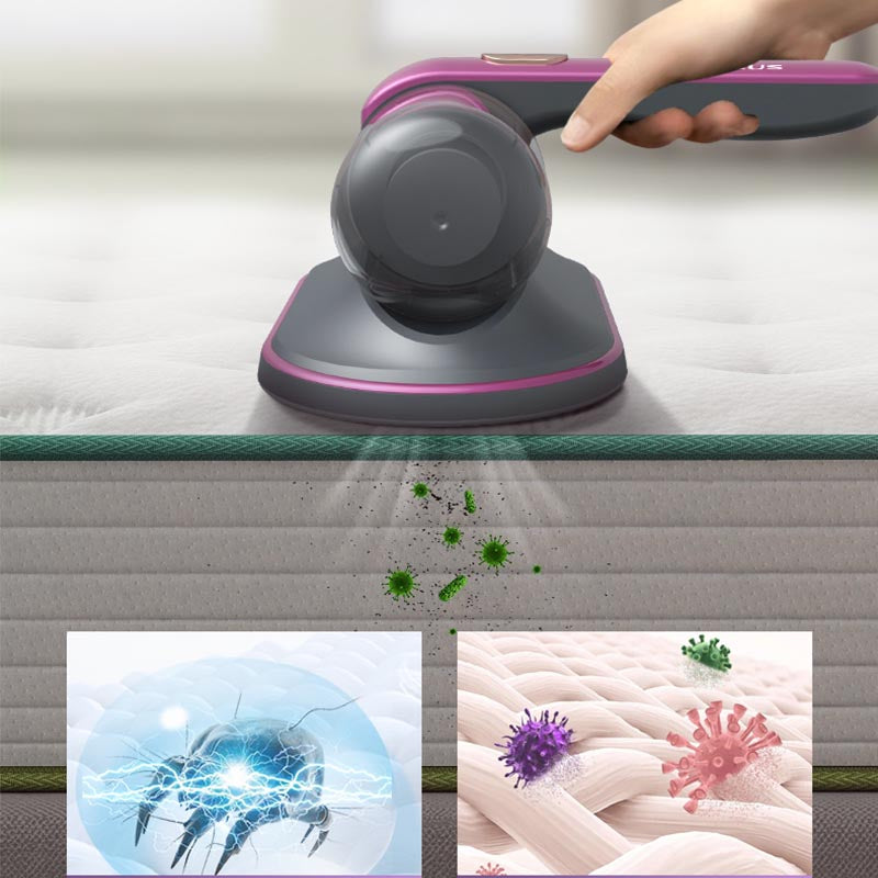 VacuMite™ Pro - Aspirateur à haute fréquence avec lumière UV