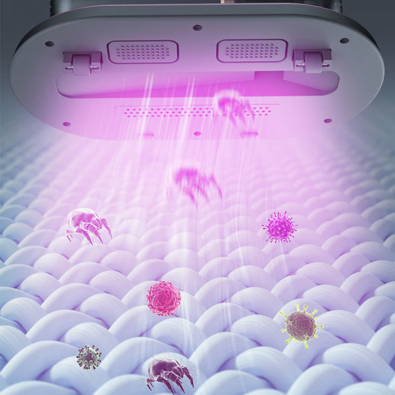 VacuMite™ Pro - Aspirateur à haute fréquence avec lumière UV