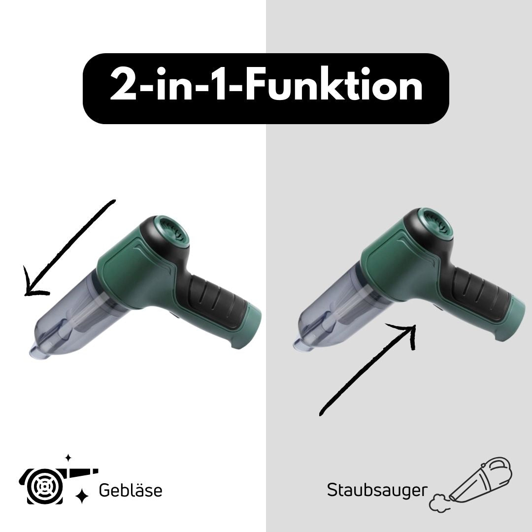 AeroVac™ - Aspirateur sans fil multifonctionnel 3-en-1