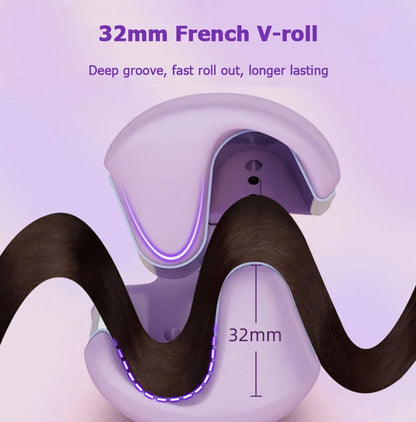 GlamCurl™ - Fer à Friser Ondulé