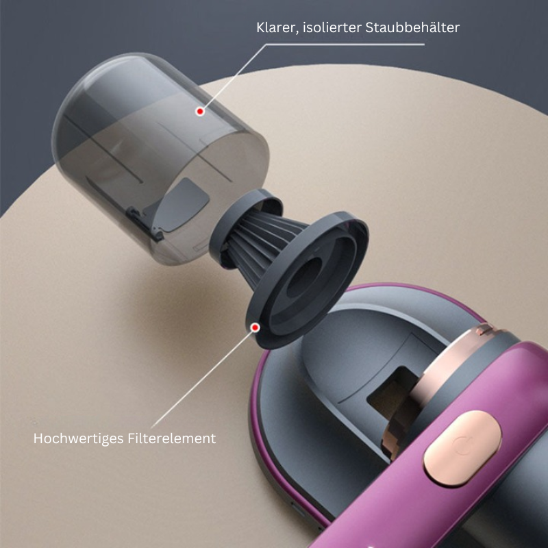 VacuMite™ Pro - Aspirateur à haute fréquence avec lumière UV