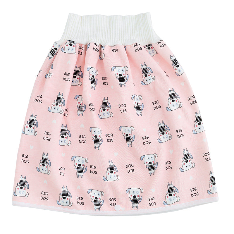BébéDodo™ - Jupe-culotte imperméable pour bébé
