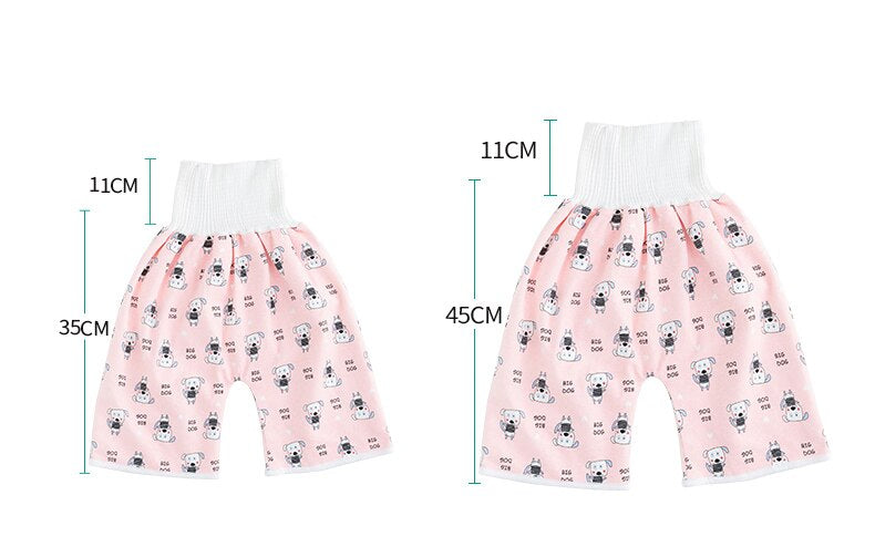 BébéDodo™ - Jupe-culotte imperméable pour bébé