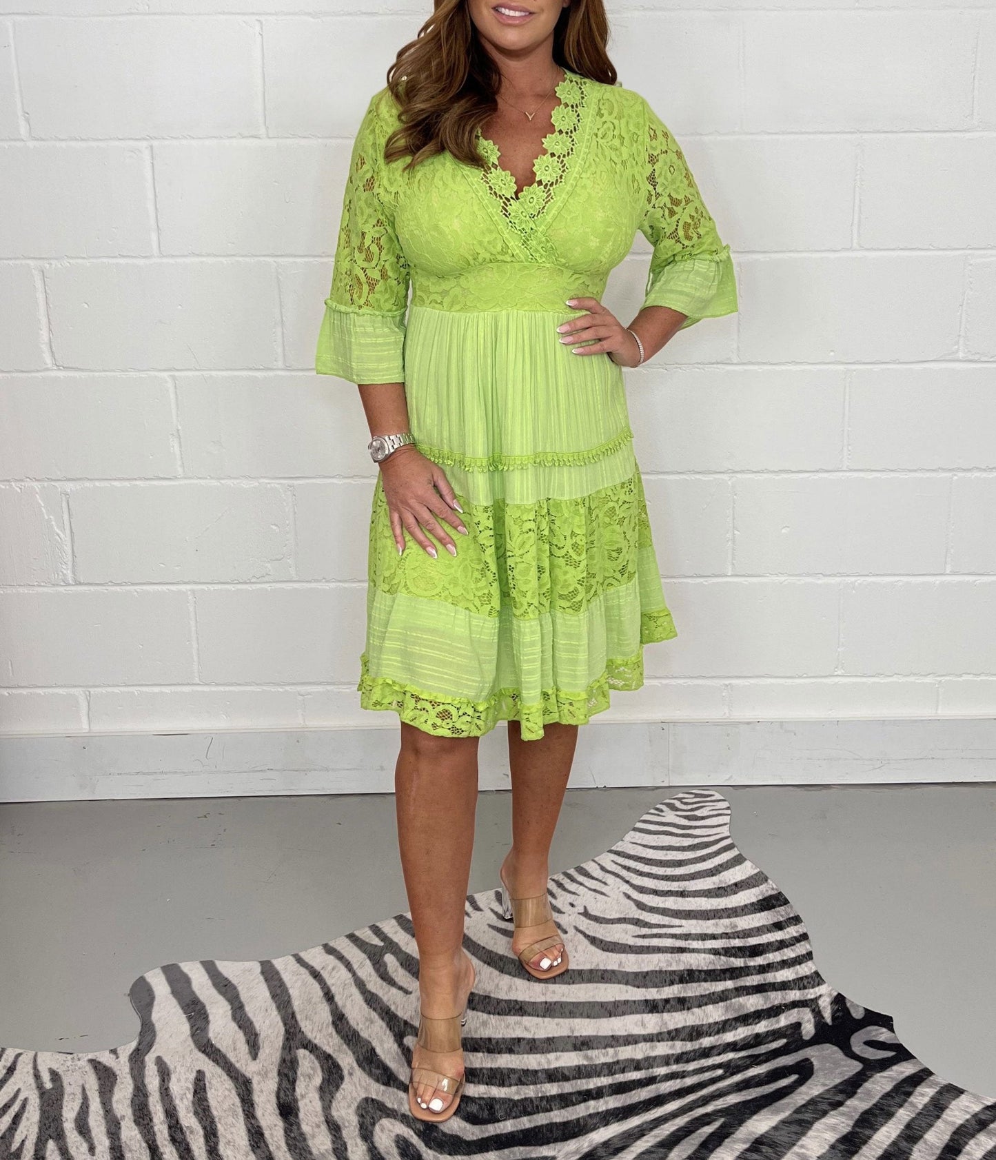 Lace-Crochet Dress