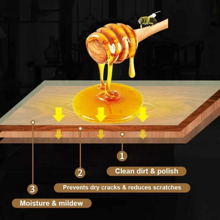 Beeswax™ - Cire d'abeille pour surfaces en bois