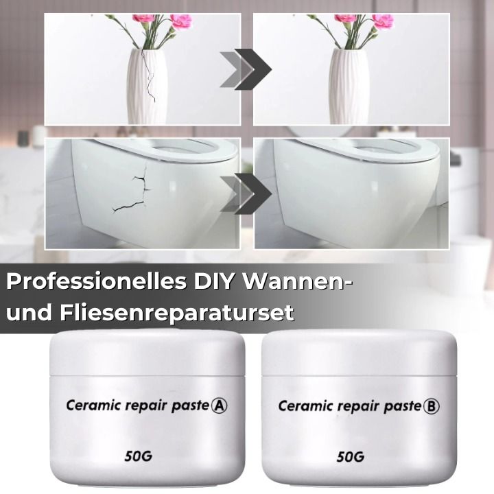 CeramFix™ - Pâte de réparation céramique (1+1 GRATUIT)