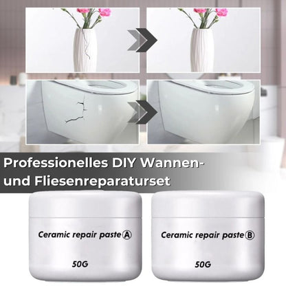CeramFix™ - Pâte de réparation céramique (1+1 GRATUIT)