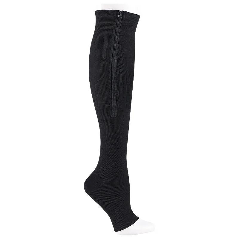 ZipSox™ - Chaussettes de compression avec fermeture éclair