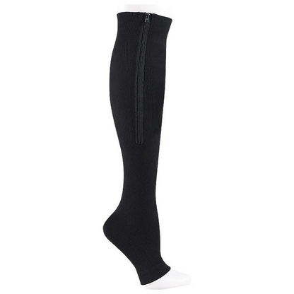 ZipSox™ - Chaussettes de compression avec fermeture éclair