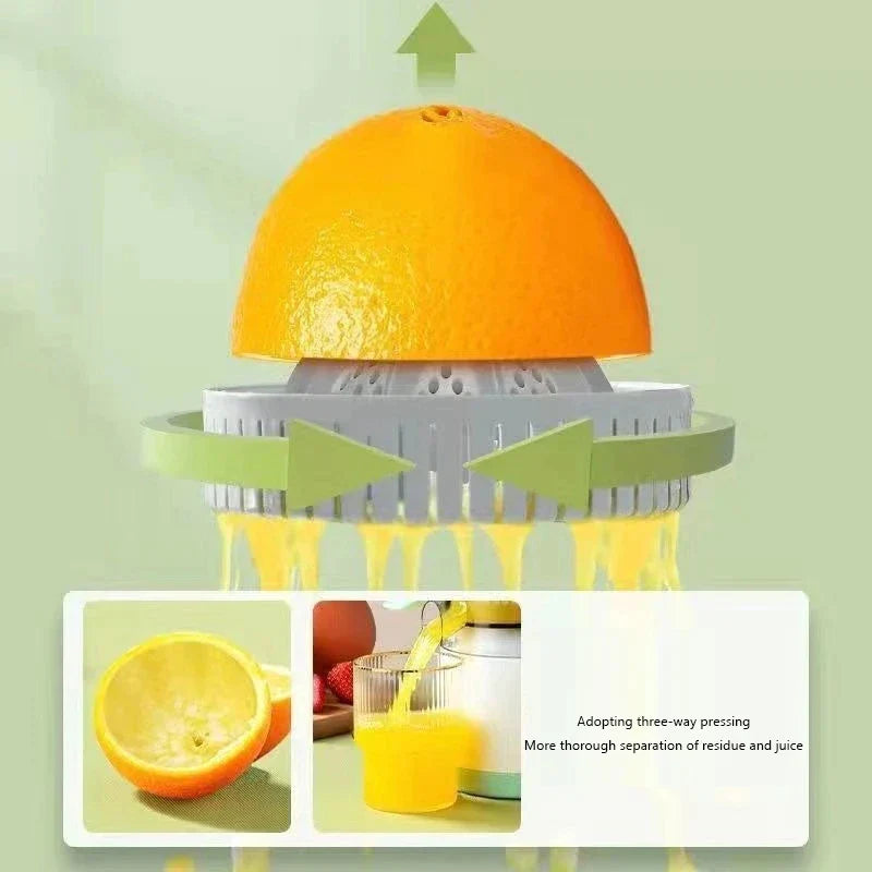 VitaSqueeze™ - Presse-fruit portable tout-en-un