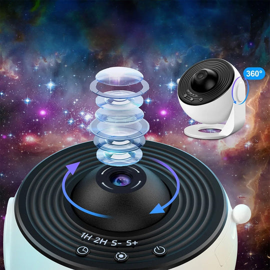 SkyFlick™ - Projecteur de galaxies