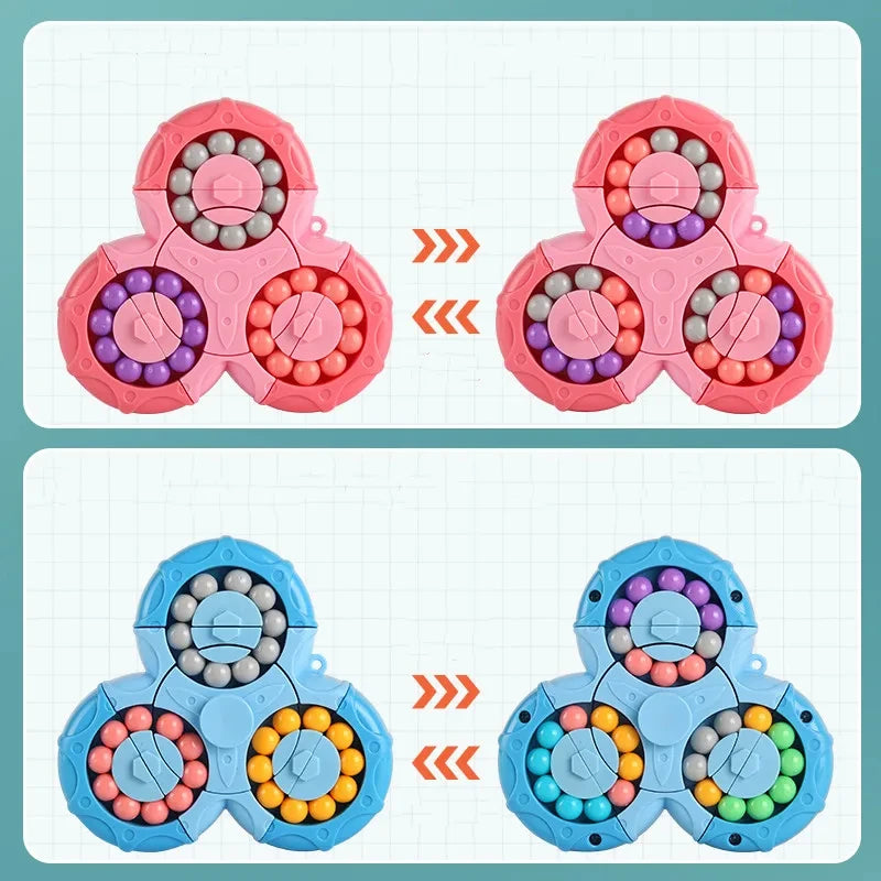 BeanSpinner™ - Jeu Éducatif et Ludique