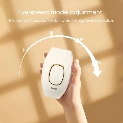 IPL Laser Epilator - By NovaSpark
