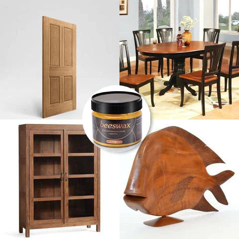 Beeswax™ - Cire d'abeille pour surfaces en bois