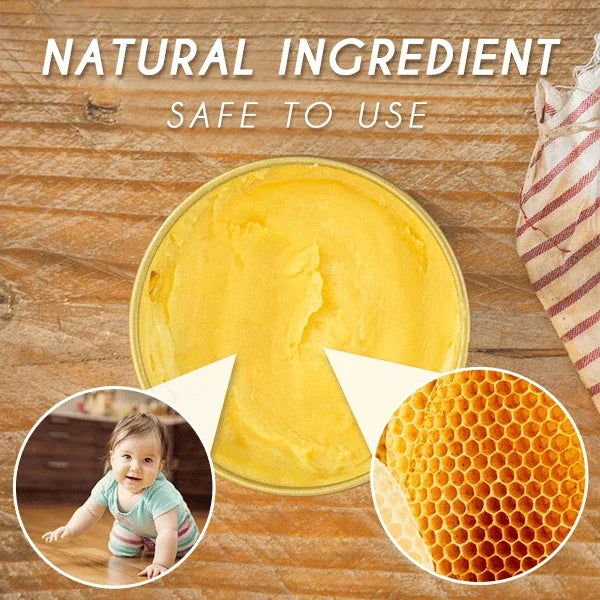 Beeswax™ - Cire d'abeille pour surfaces en bois