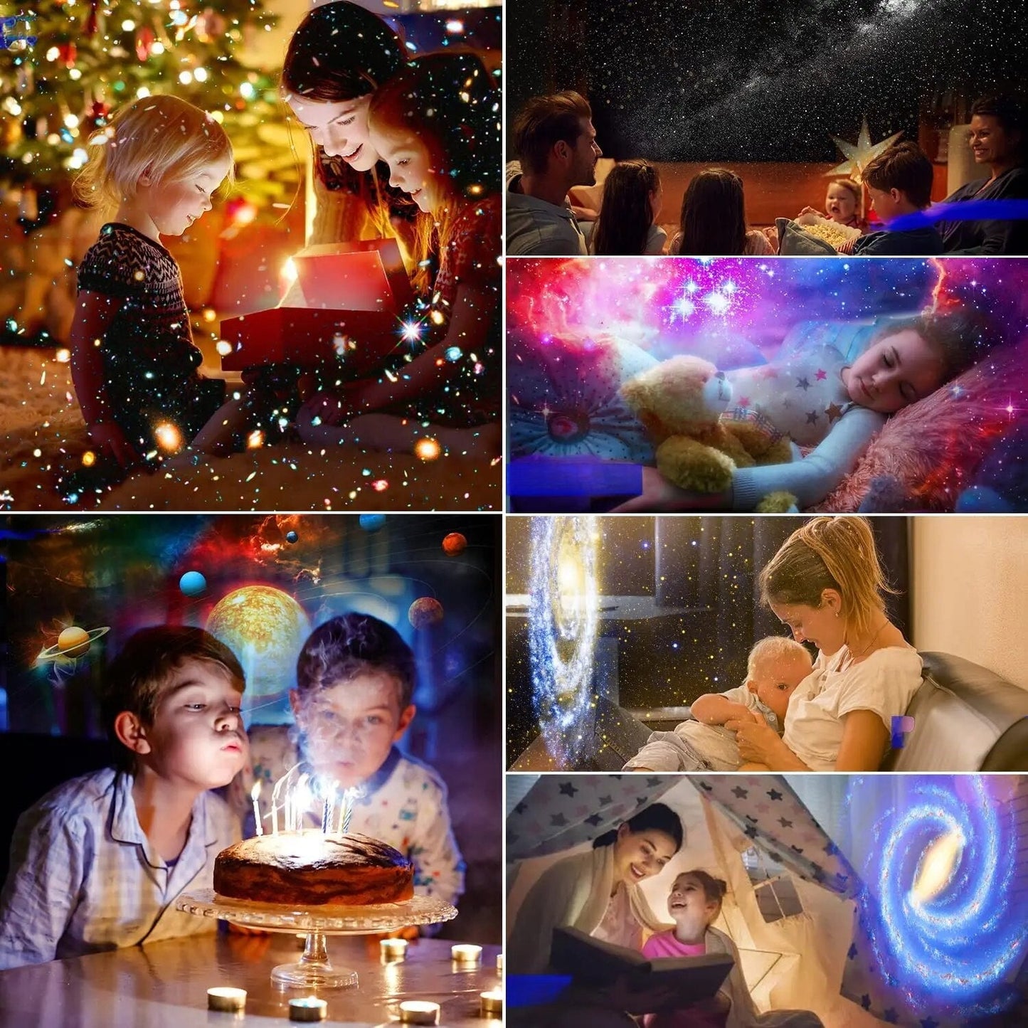 SkyFlick™ - Projecteur de galaxies