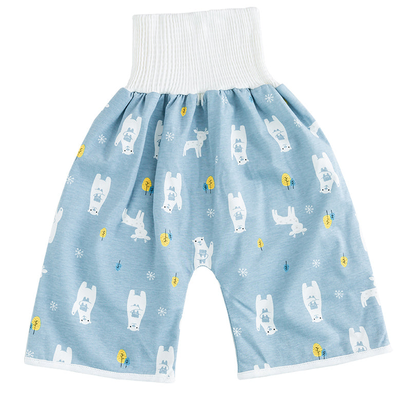 BébéDodo™ - Jupe-culotte imperméable pour bébé