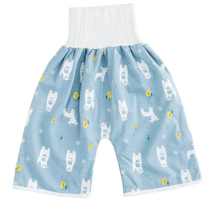 BébéDodo™ - Jupe-culotte imperméable pour bébé