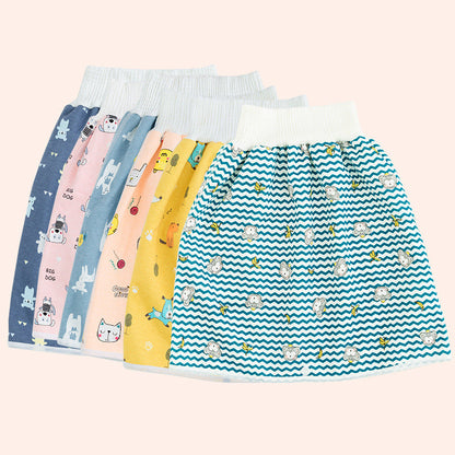 BébéDodo™ - Jupe-culotte imperméable pour bébé