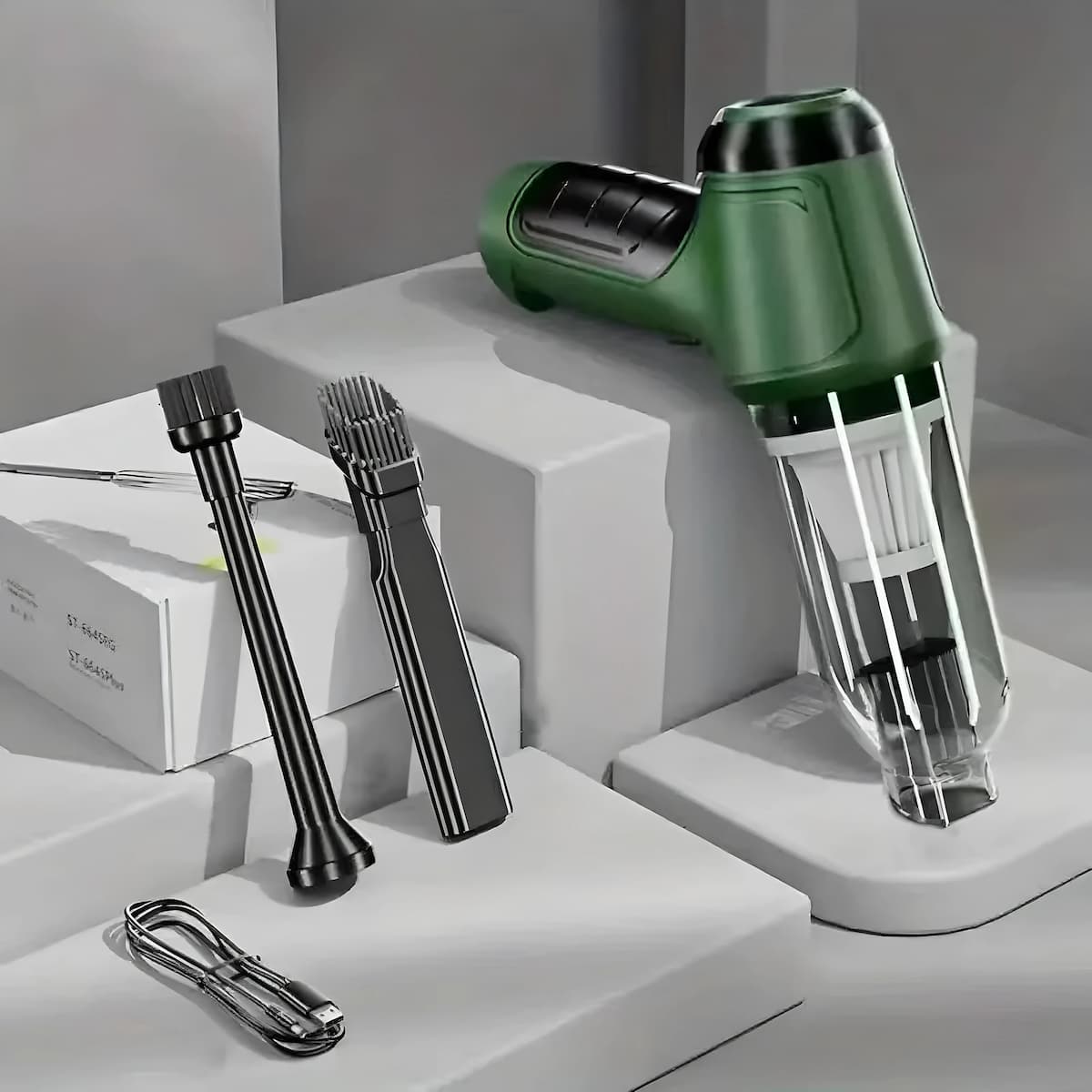 AeroVac™ - Aspirateur sans fil multifonctionnel 3-en-1
