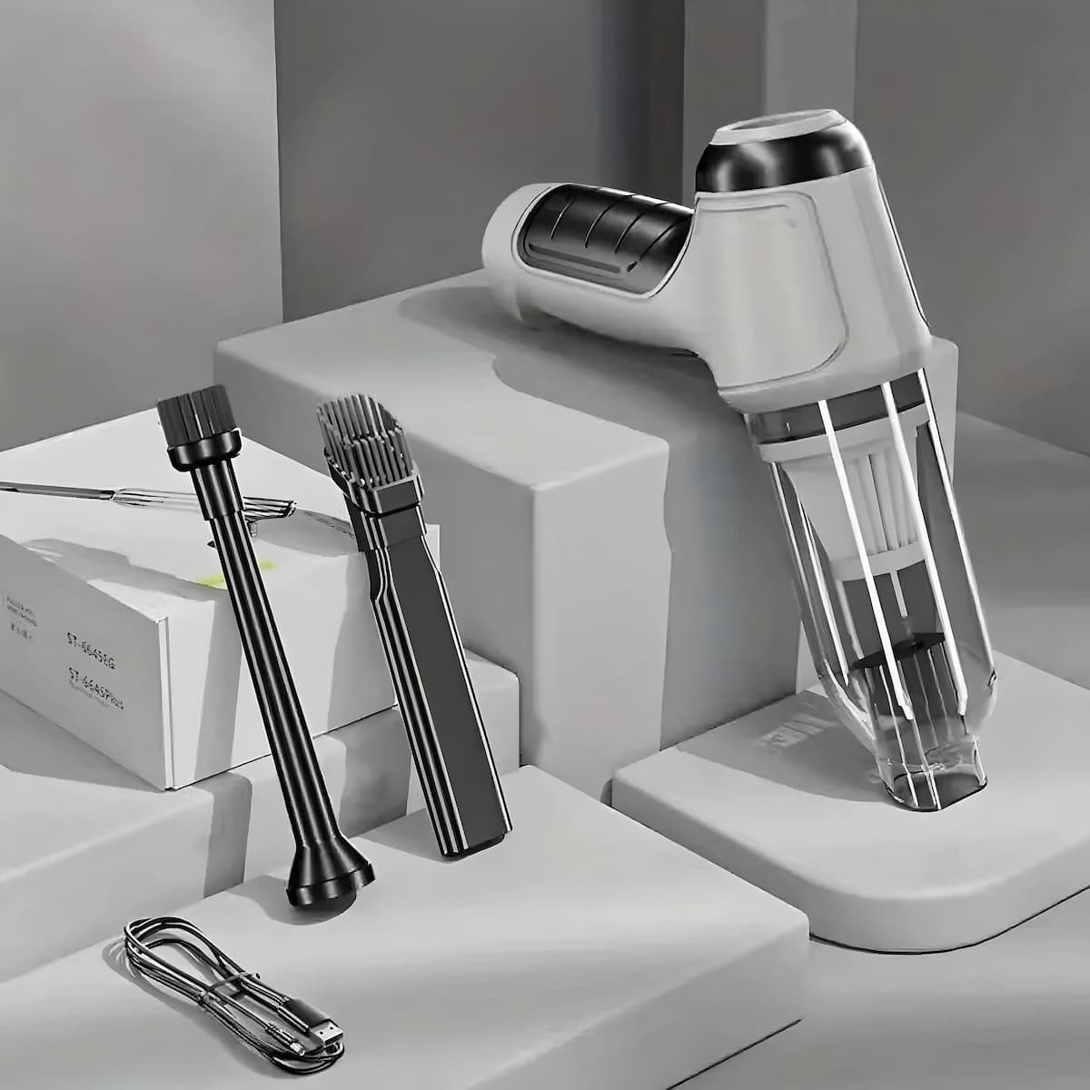 AeroVac™ - Aspirateur sans fil multifonctionnel 3-en-1