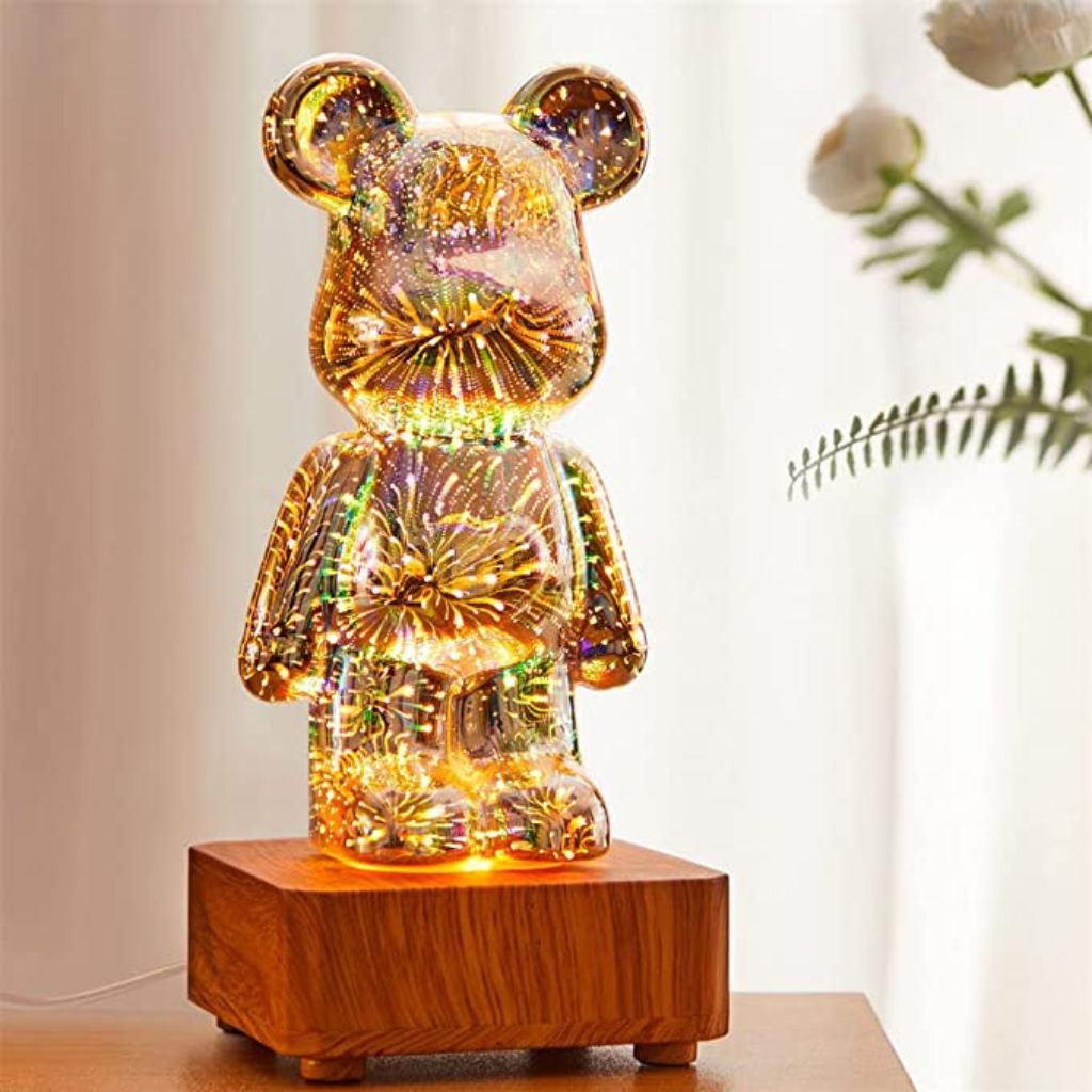 StarLightBear™ - Lampe LED 3D en Forme d'Ours