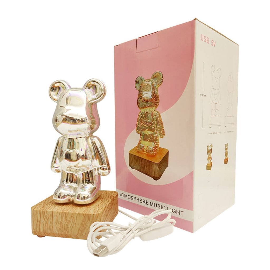 StarLightBear™ - Lampe LED 3D en Forme d'Ours