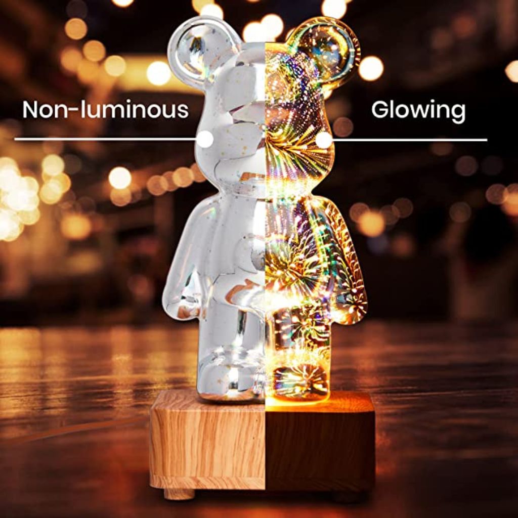 StarLightBear™ - Lampe LED 3D en Forme d'Ours