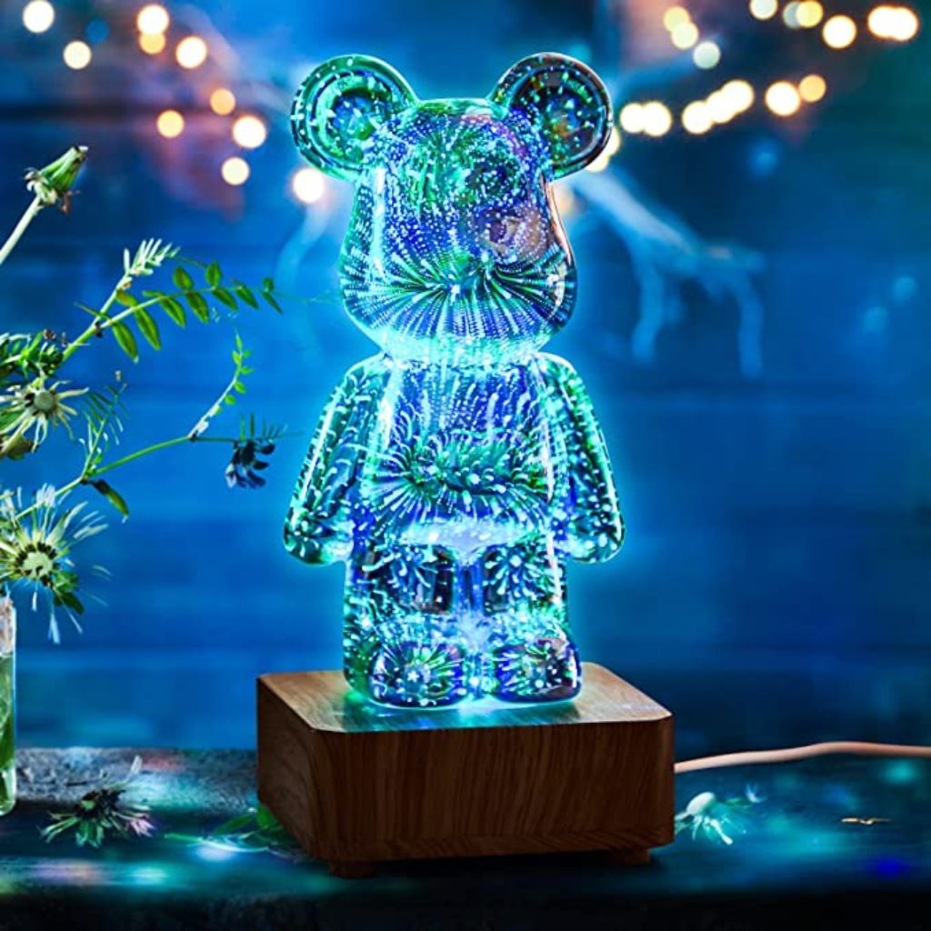 StarLightBear™ - Lampe LED 3D en Forme d'Ours