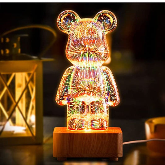 StarLightBear™ - Lampe LED 3D en Forme d'Ours