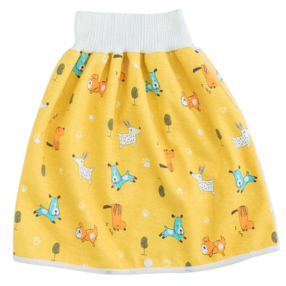 BébéDodo™ - Jupe-culotte imperméable pour bébé