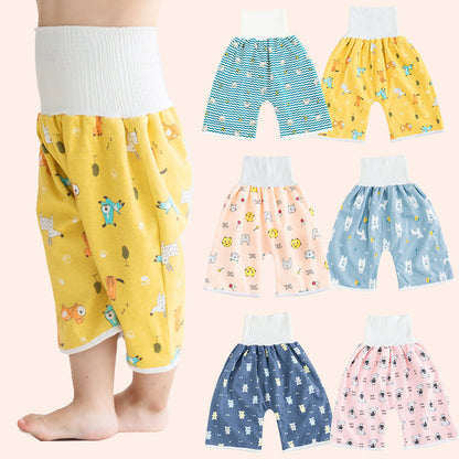 BébéDodo™ - Jupe-culotte imperméable pour bébé